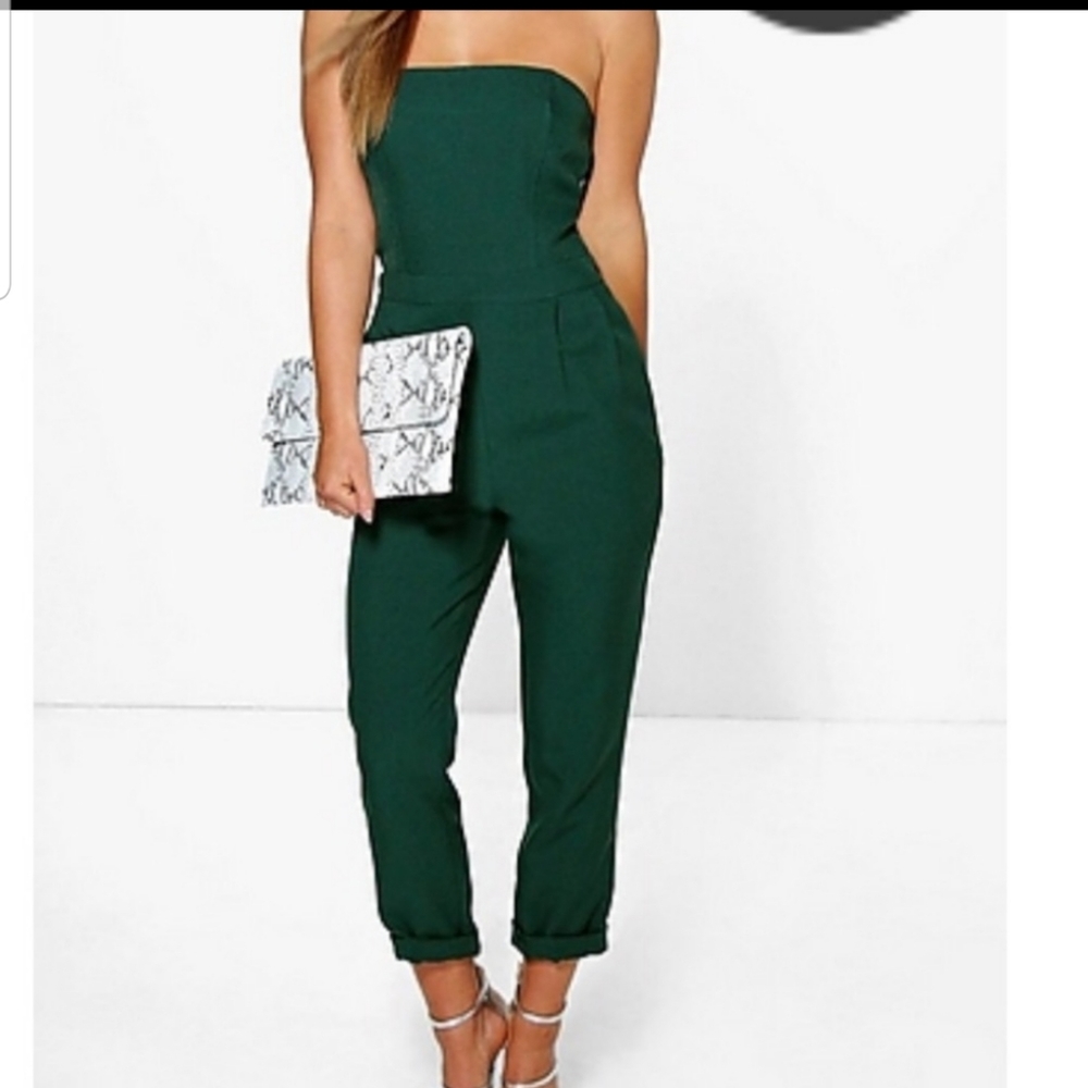 Emerald petite jumpsuit